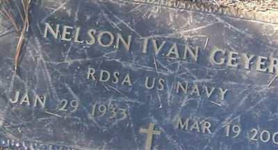 Nelson Ivan "Wildcatter" Geyer on Sysoon