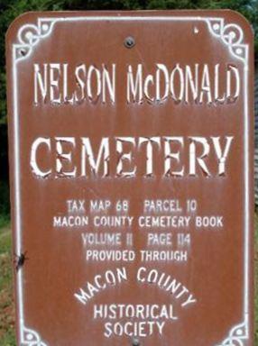 Nelson McDonald Cemetery on Sysoon