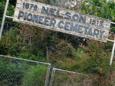 Nelson Pioneer Cemetery on Sysoon