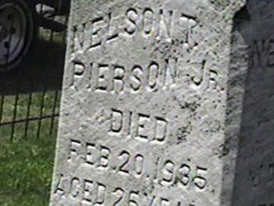 Nelson T. Pierson, Jr on Sysoon