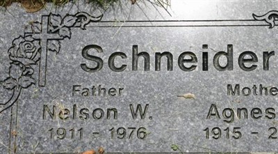 Nelson W. Schneider on Sysoon