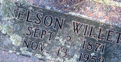 Nelson Willett on Sysoon