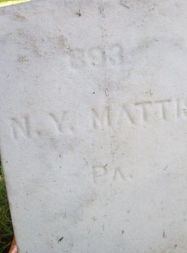 Nelson Y Mattis on Sysoon
