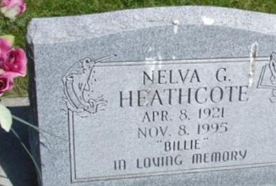 Nelva G Heathcote on Sysoon