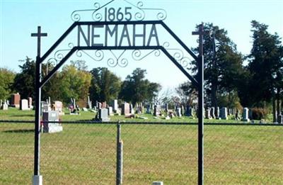 Nemaha Cemetery on Sysoon