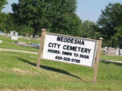 Neodesha Cemetery on Sysoon