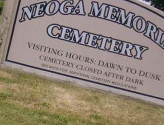 Neoga Memorial Cemetery on Sysoon