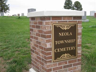 Neola Township Cemetery on Sysoon