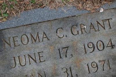 Neoma C Grant on Sysoon