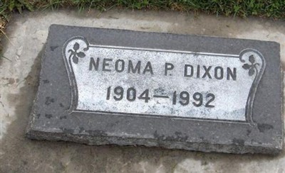 Neoma Dixon on Sysoon