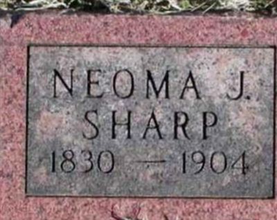 Neoma J. Sharp on Sysoon