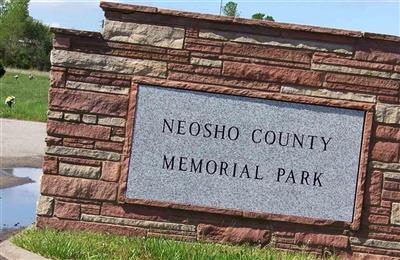 Neosho County Memorial Park on Sysoon