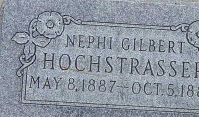 Nephi Gilbert Hochstrasser on Sysoon