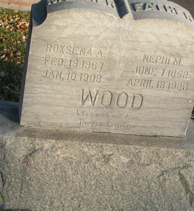 Nephi McLain Wood on Sysoon