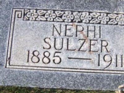 Nephi Sulser on Sysoon