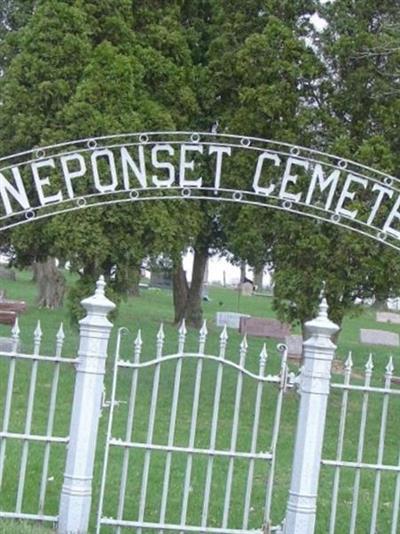 Neponset Cemetery on Sysoon