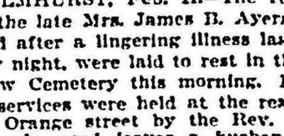 Nerva V. Ayers on Sysoon