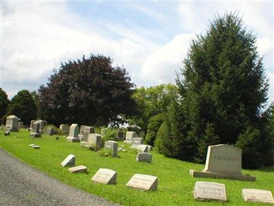 Neshanic Cemetery on Sysoon