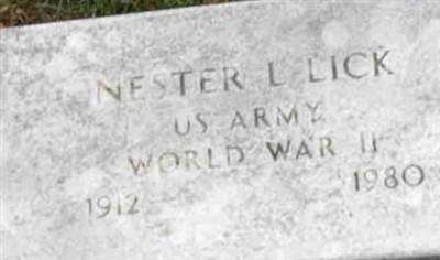 Nester L Lick on Sysoon
