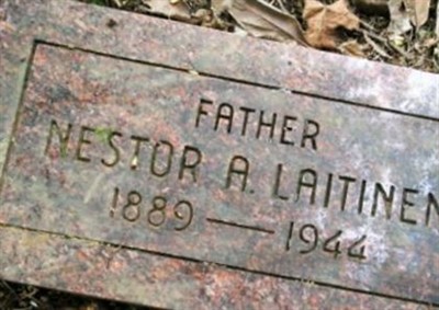 Nestor A. Laitinen on Sysoon
