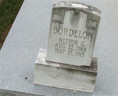 Nestor Gilbert Bordelon, Jr on Sysoon