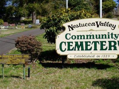 Nestucca Valley Community Cemetery on Sysoon