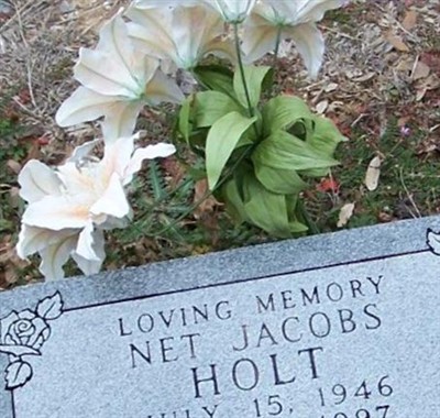 Net Jacobs Holt on Sysoon