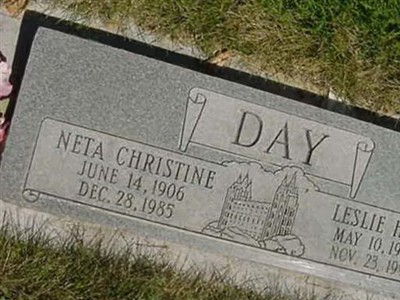 Neta Christine Day on Sysoon