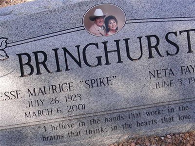Neta Faye Bringhurst on Sysoon