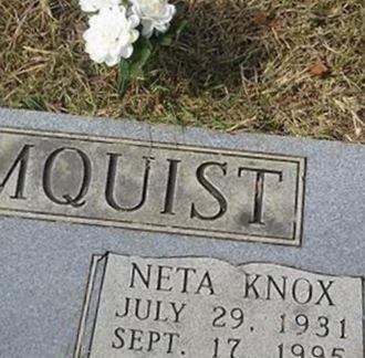 Neta Knox Blomquist on Sysoon