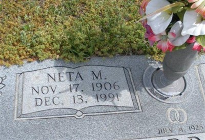 Neta M. Murray on Sysoon
