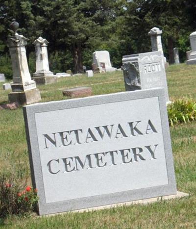 Netawaka Cemetery on Sysoon