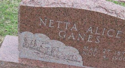 Netta Alice Ganes on Sysoon