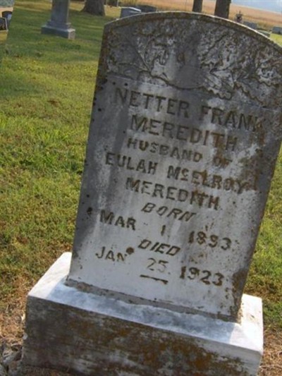 Netter Frank Meredith on Sysoon