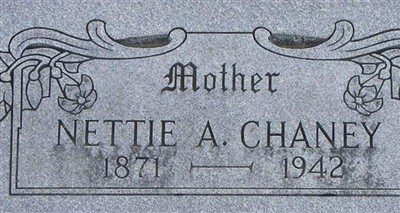 Nettie A Chaney on Sysoon