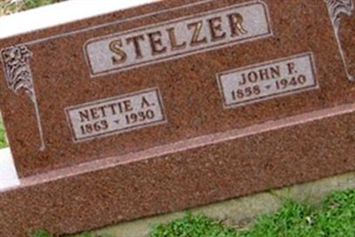 Nettie A Stelzer on Sysoon