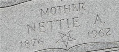 Nettie A Switzer on Sysoon