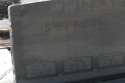 Nettie A Switzer on Sysoon