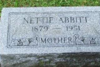 Nettie Abbitt on Sysoon