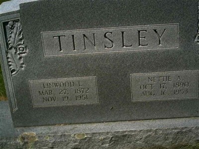 Nettie Altizer Tinsley on Sysoon