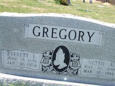 Nettie Arlie Wood Gregory on Sysoon