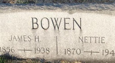 Nettie Bowen on Sysoon