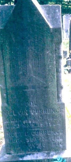 Nettie Currence, Find a grave on Sysoon Nettie Currence on Sysoon