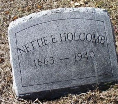 Nettie E Holcomb on Sysoon