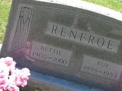 Nettie E. Meek Renfroe on Sysoon