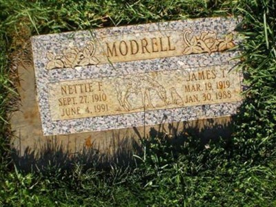 Nettie F Modrell on Sysoon