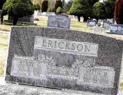 Nettie Helen Severson Erickson on Sysoon