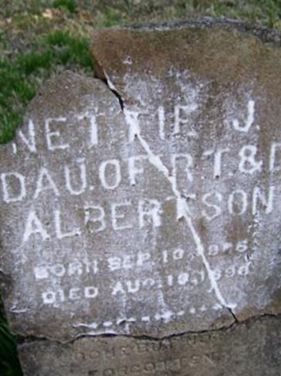 Nettie J. Albertson on Sysoon