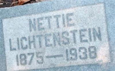Nettie Lichtenstein on Sysoon