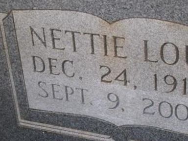 Nettie Lou Lilley on Sysoon